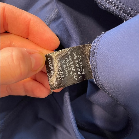 NWOT Kerrits Ice-Fil Fullseat Tech Riding Tights in Navy Size Small - Picture 8 of 8